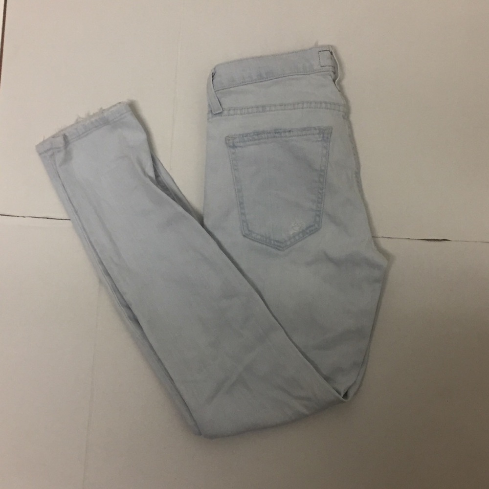 Women current Eliot jeans size 25 blue